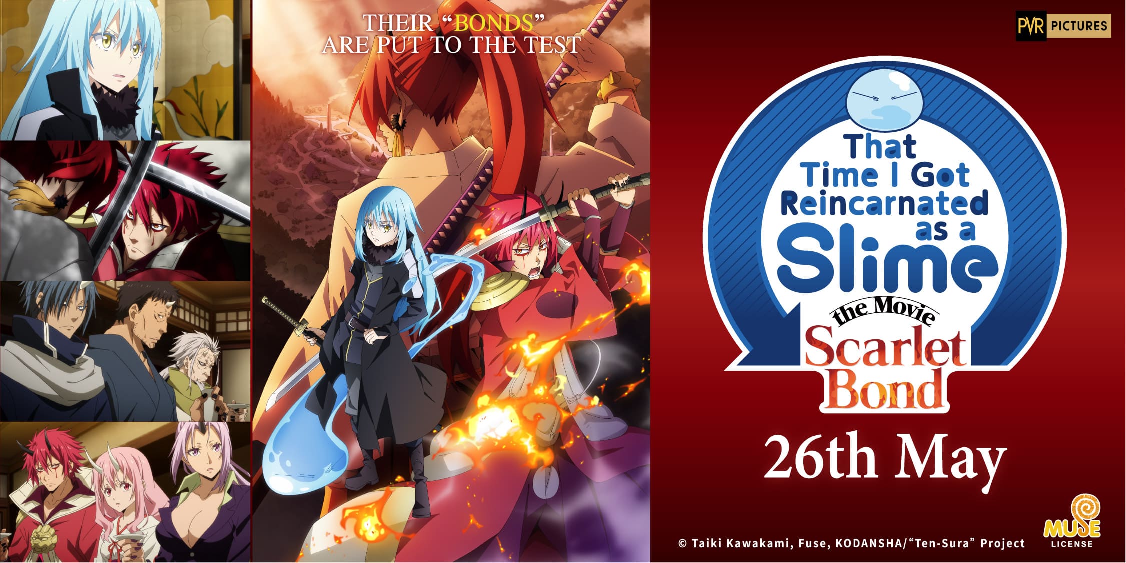 That Time I Got Reincarnated as a Slime movie India release