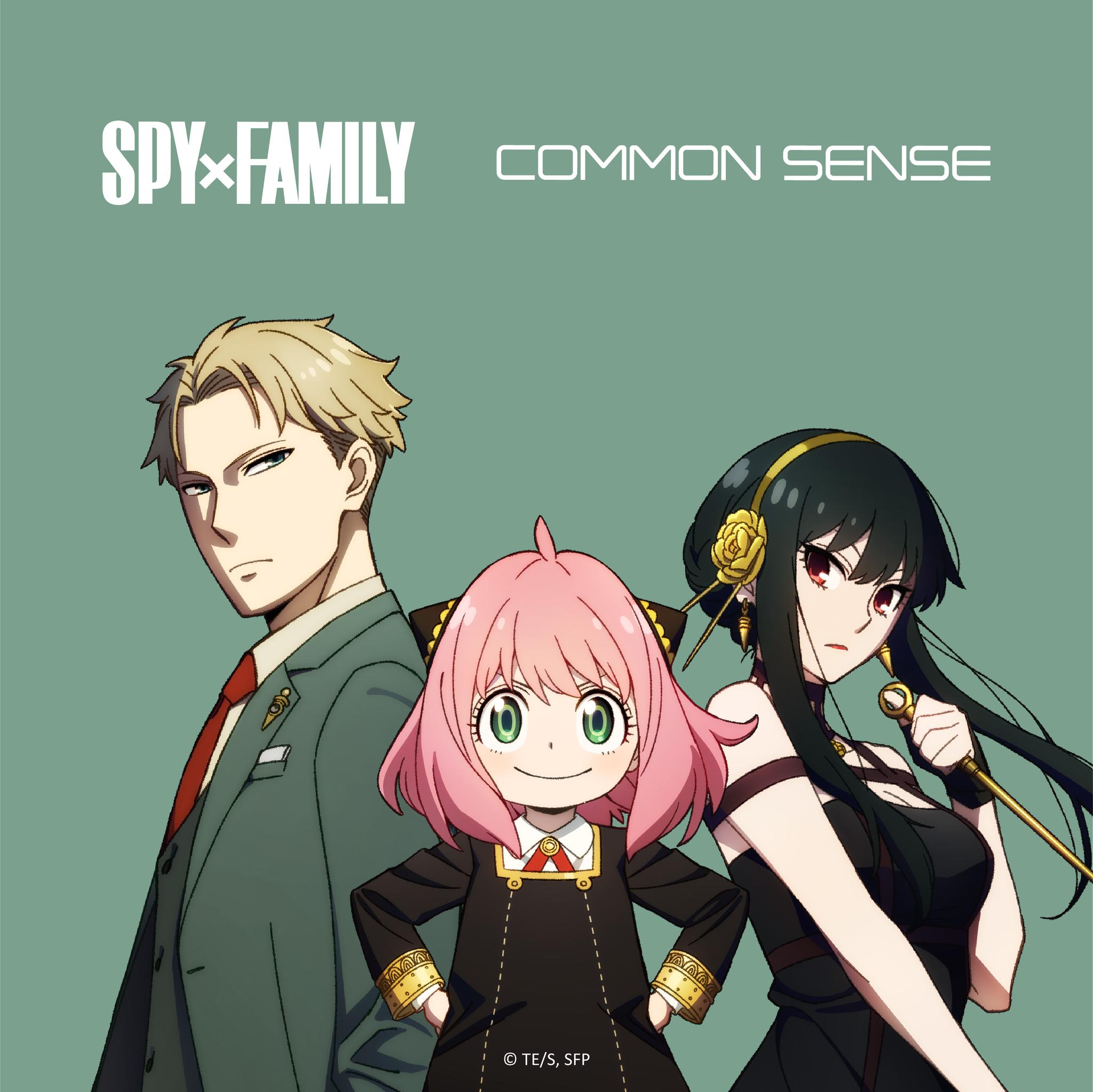 【malaysia】spyxfamily X Common Sense (1)