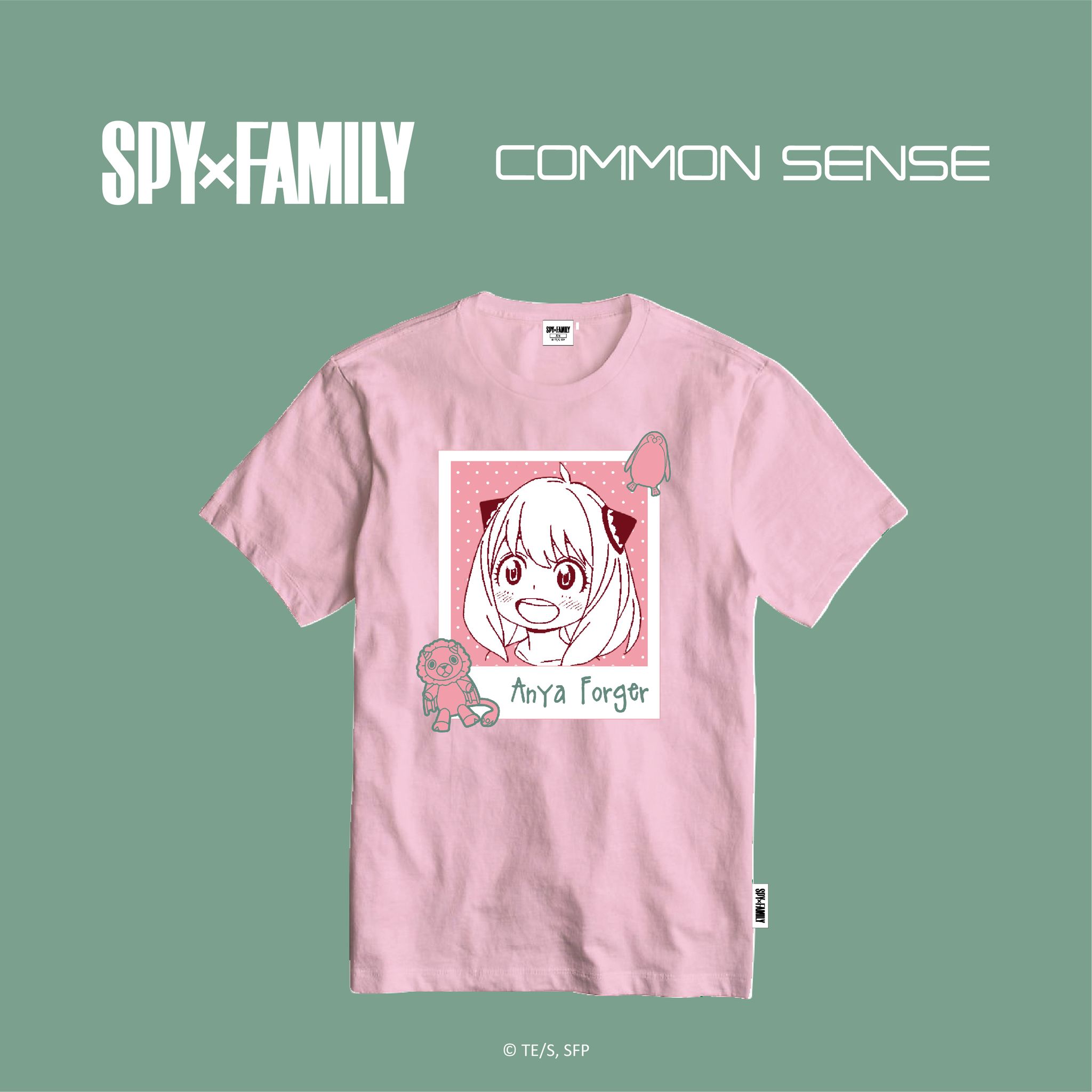 【malaysia】spyxfamily X Common Sense (4)