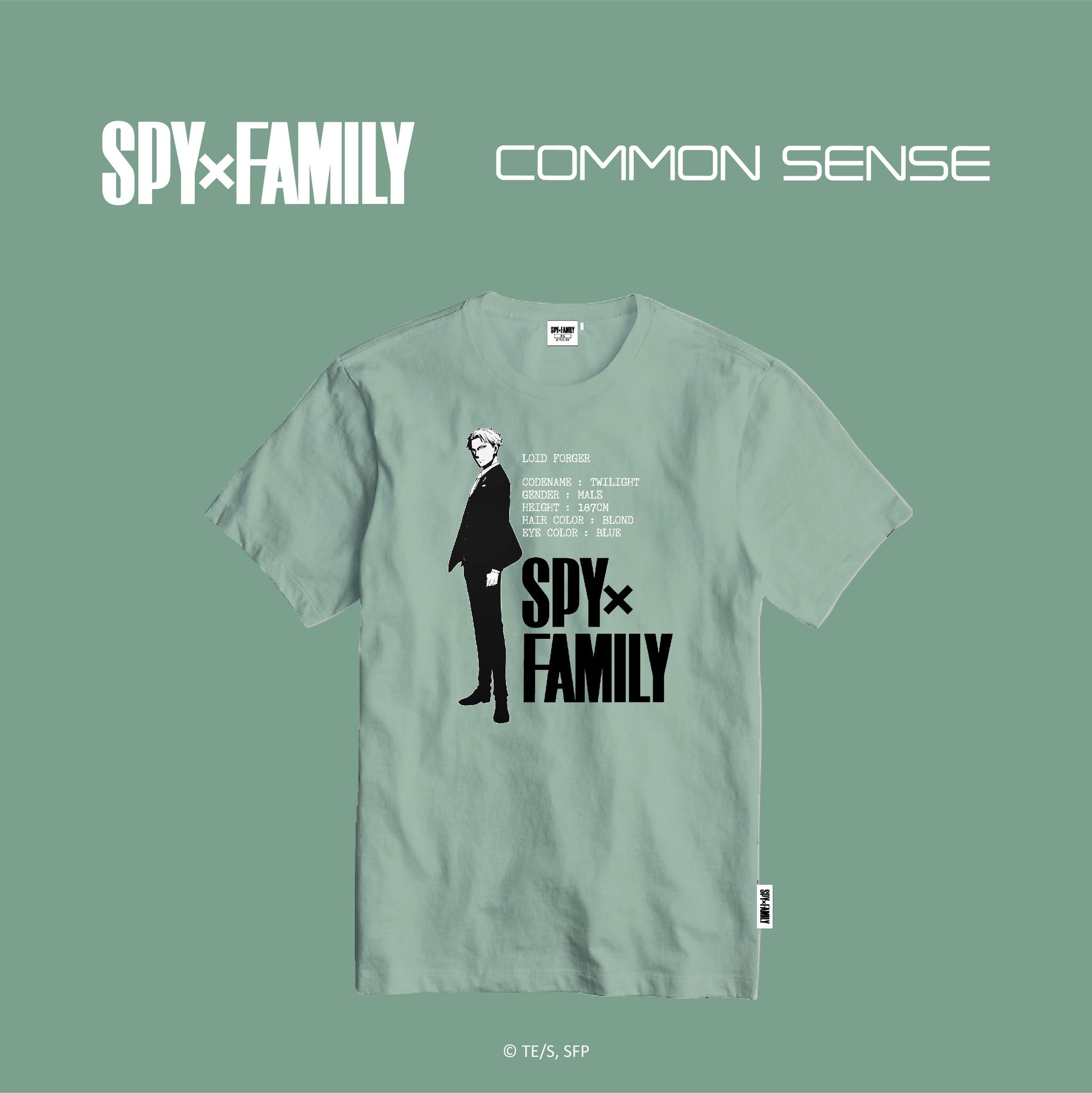 【malaysia】spyxfamily X Common Sense (7)